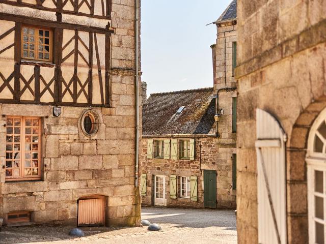 Moncontour-de-Bretagne - Ruelle