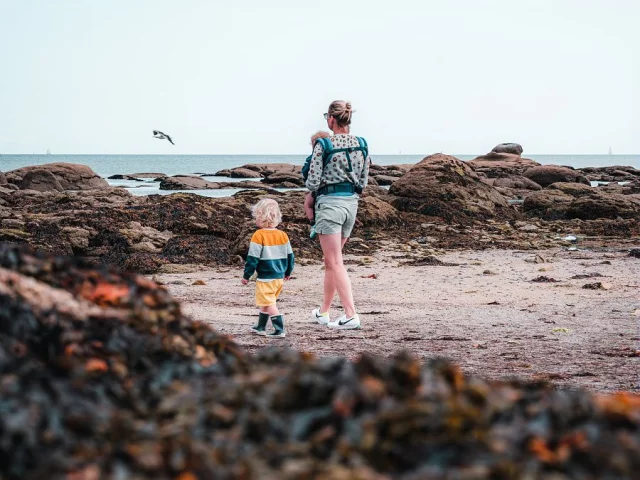 Balade en famille sur la Pointe de Mousterlin