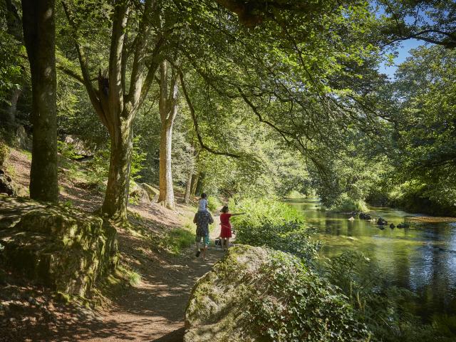 Pont-Aven - Balade en famille