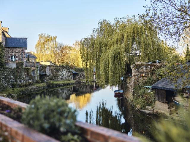 La rivière du Trieux Pontrieux