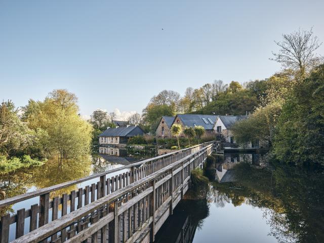 La rivière du Trieux Pontrieux