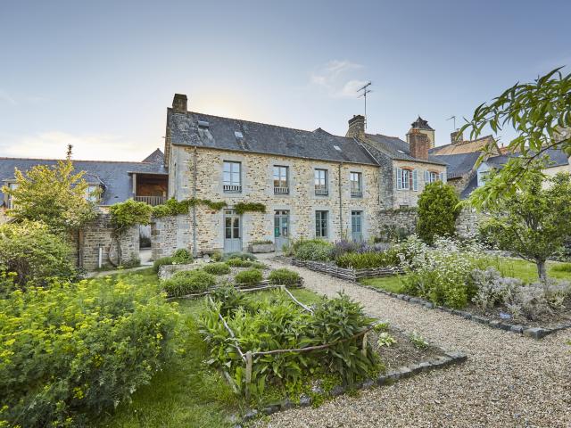 Jardin Botanique Médiéval - Saint-Aubin-du Cormier