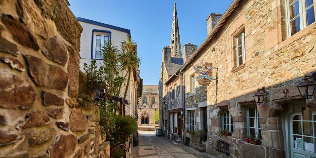 Tréguier - centre