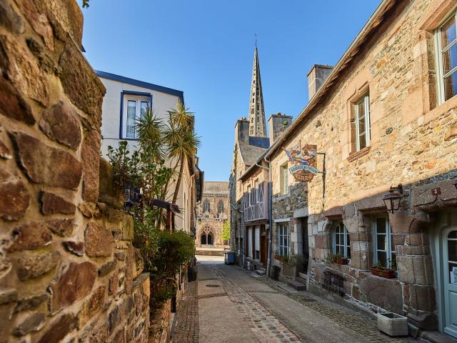 Tréguier - centre