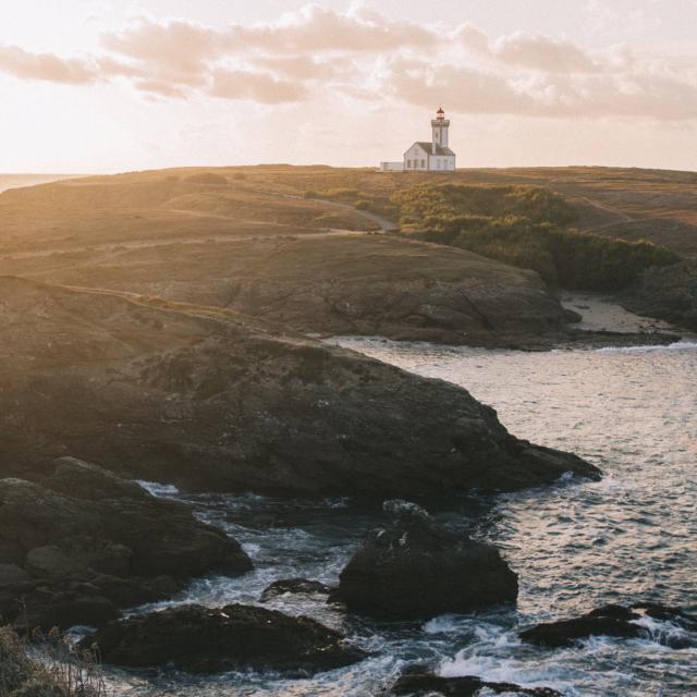 Phare des Poulains