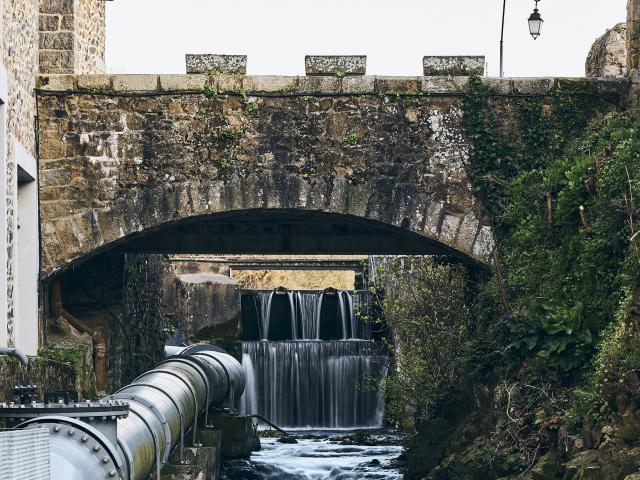 Chatelaudren - La riviere le Leff