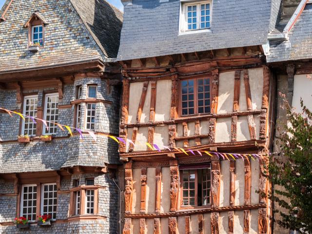 Maisons à Encorbellement Lannion