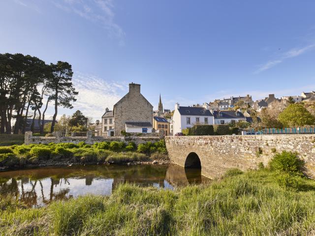 Les rives du Goyen Pont-Croix