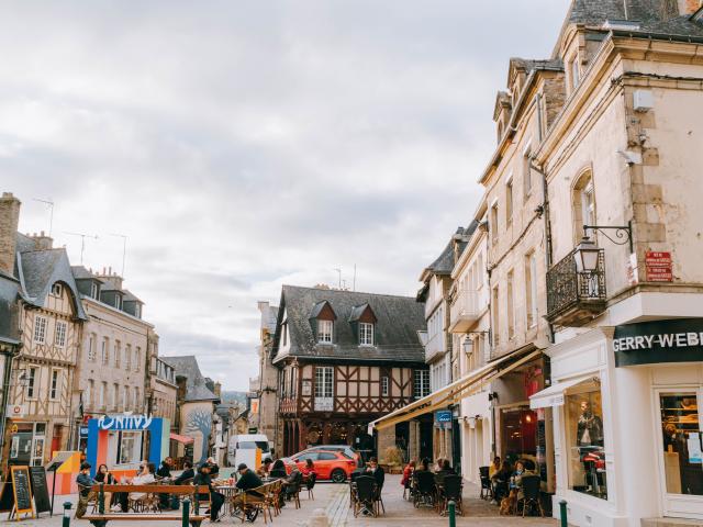 Pontivy - Terrasse