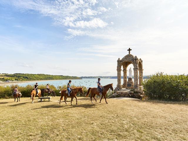 Saint-Suliac - L'oratoire de la vierge