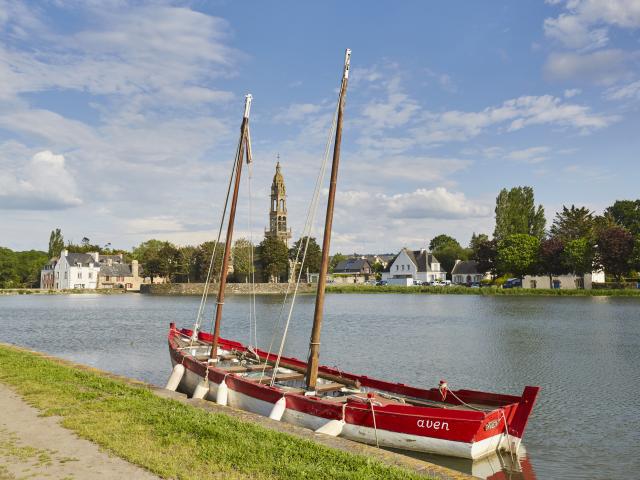 Le Faou - Sur les quais au Faou Le Faou