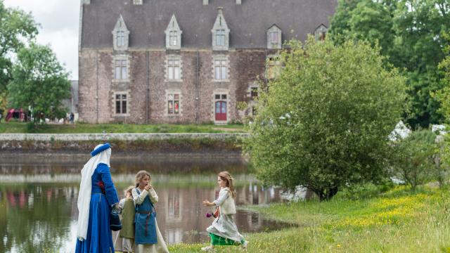 Fête médiévale au Château de Comper à Concoret