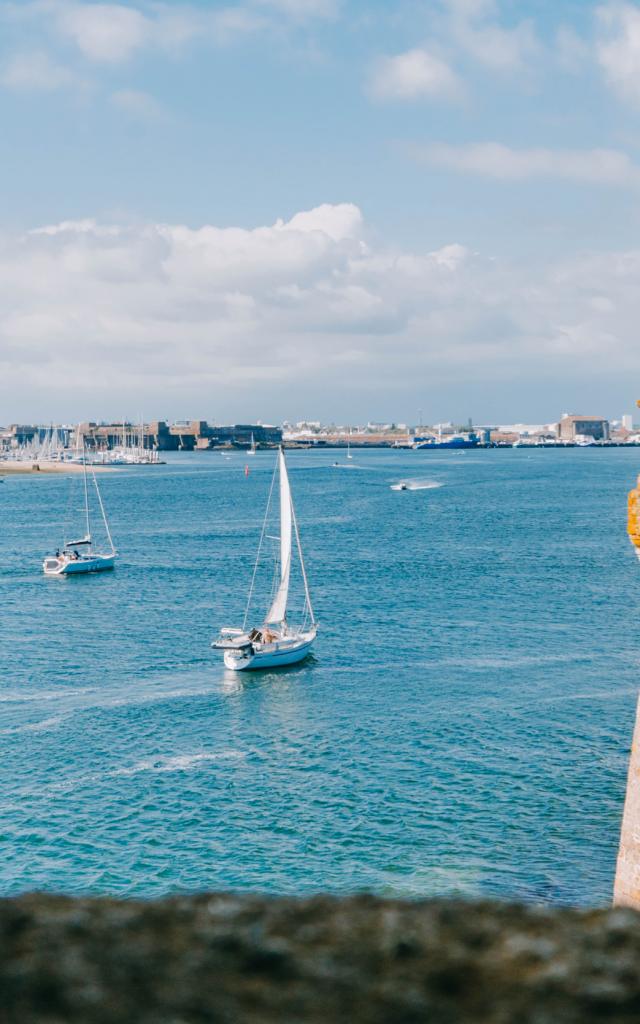Port-Louis - rempart