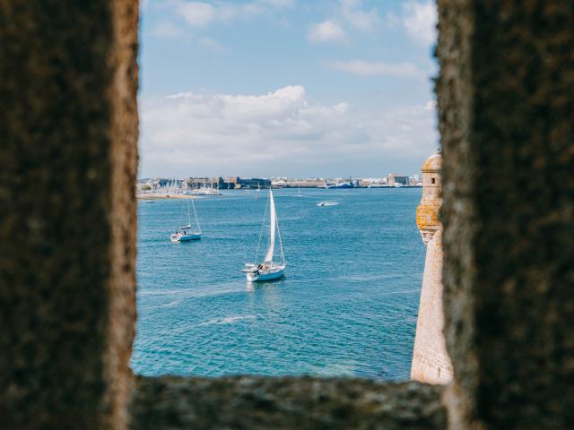 Port-Louis - rempart
