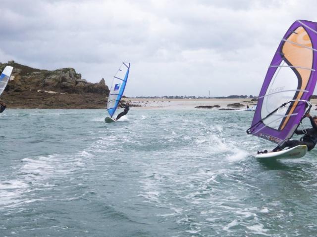 Saint-Cast - Planche à voile