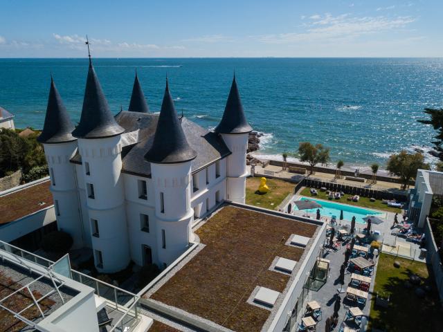 Relais Thalasso Pornichet - Baie de La Baule - terrasse - bar