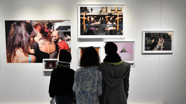 Chartres-de-Bretagne - Le Carré d'art - Expo Manuel Ibanez