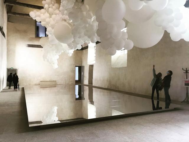 Eric Vassal - Dessus/Dessous - Centre d'art Les 3 Cha, 2021