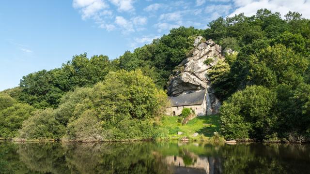 La chapelle Saint-Gildas sur le Blavet