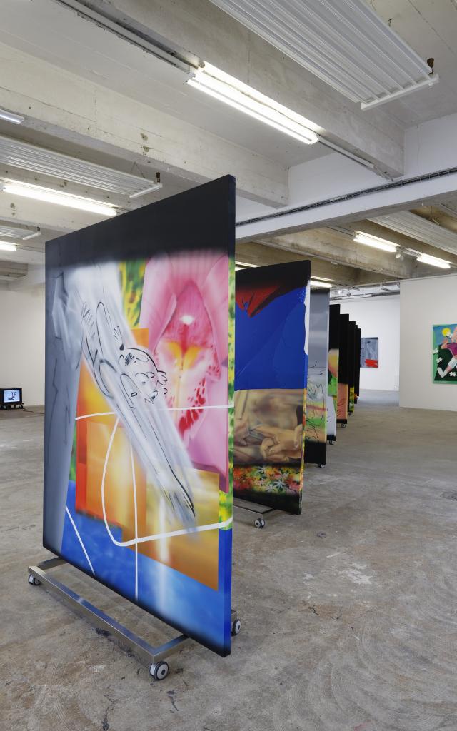 Brest - CAC La Passerelle - Hoda Kashiha - Expo I'm here, I'm not here, 2022