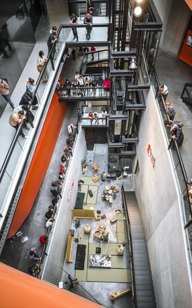 Rennes - FRAC Bretagne - Intérieur
