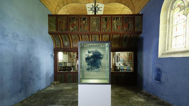 Adam Jeppesen, Chapelle de la Trinité, Cléguérec - 2018