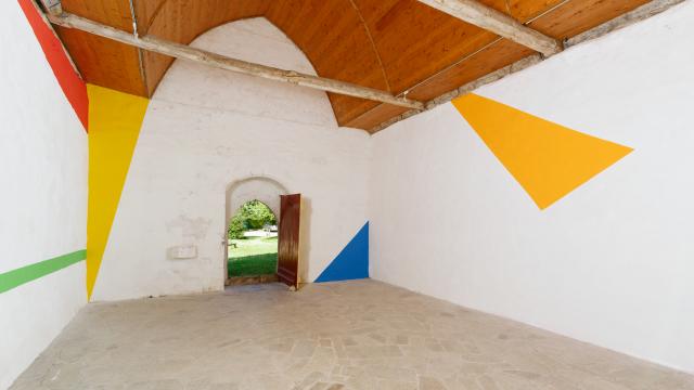 Roxane Borujerdi, chapelle Saint-Tugdual, Quistinic - 2019