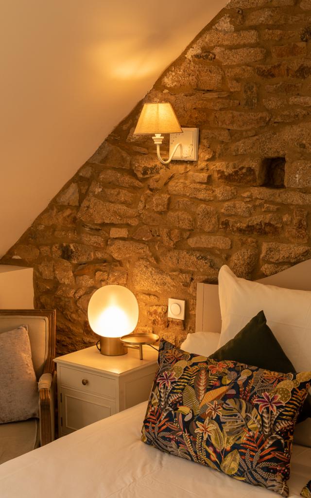 Chambre au Domaine du Kelenn, à Caden