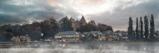 Château De Combourg Nicolas Dequin