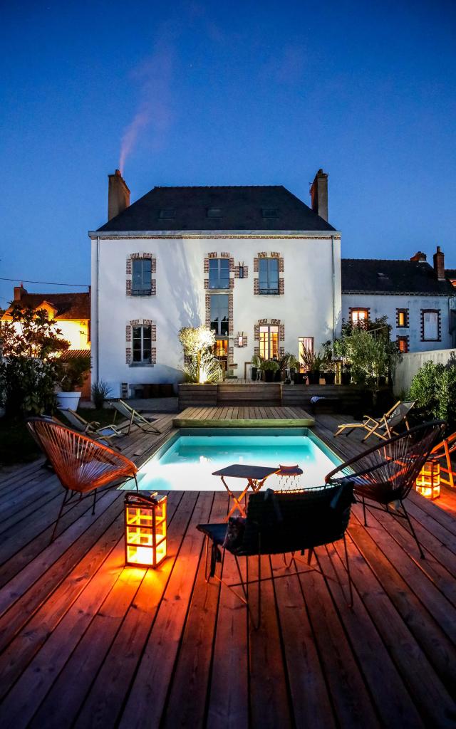 Extérieurs de la maison d'hôtes M la Madeleine à Redon