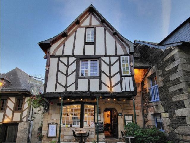 Restaurant Maison Cachée à Rochefort-en-terre