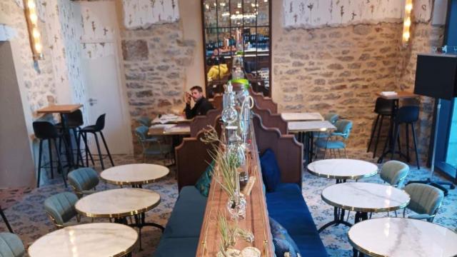 Restaurant L'officine à Quimper
