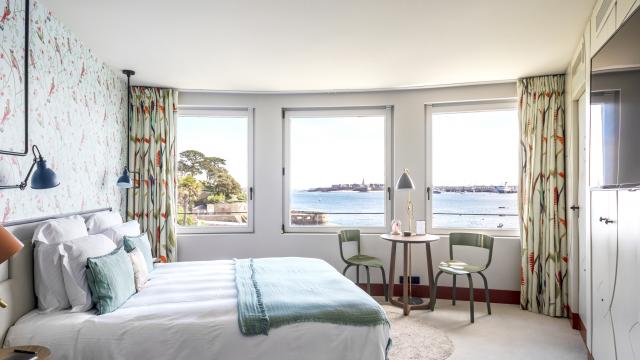 Hôtel Castelbrac à Dinard Germain Herriau