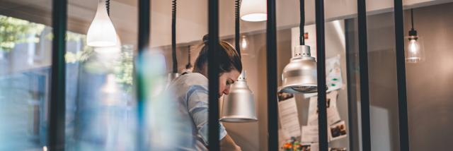 Virginie Giboire, cheffe étoilée du Restaurant Racines à Rennes
