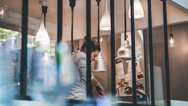Virginie Giboire, cheffe étoilée du Restaurant Racines à Rennes