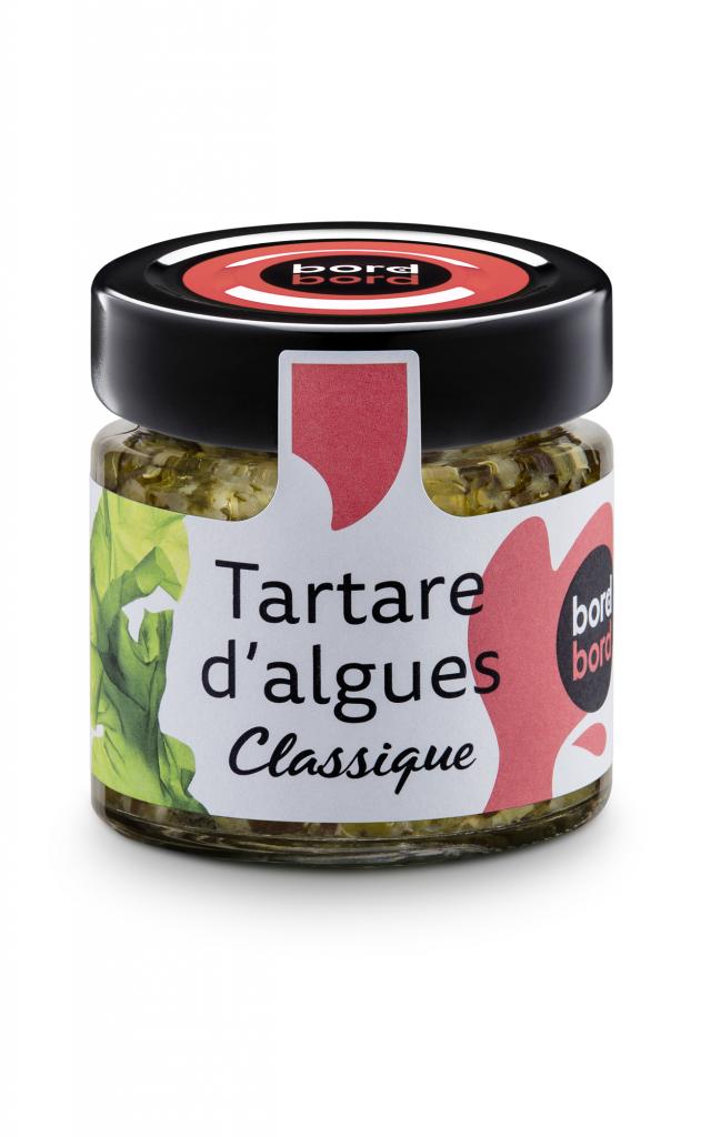 Tartare d'algues classique - Bord à Bord