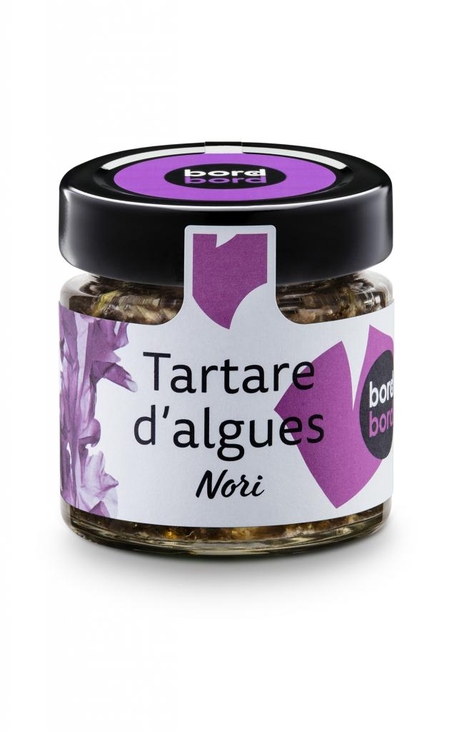 Tartare d'algues Nori - Bord à Bord