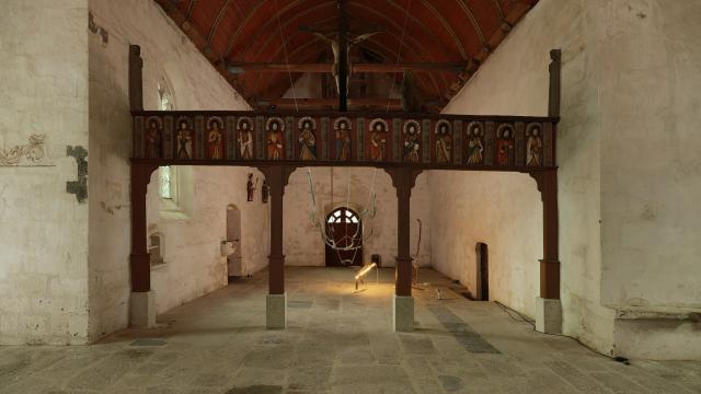 Saint-Barthélémy - Art dans les chapelles 2018 - Chapelle Saint-Adrien - Laura Gozlan - No spares, no soul, The pattern of abandonment
