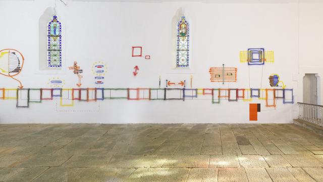 Le Sourn - Art dans les chapelles 2018 - Chapelle Saint-Jean - Peter Soriano - INAGDV au Sourn