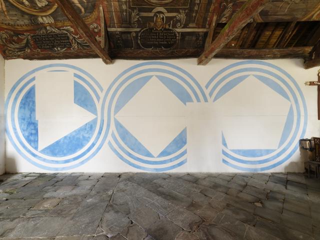 Pontivy - Art dans les chapelles 2018 - Chapelle Saint-Tréphine - Henri Jacobs - Mise en abyme