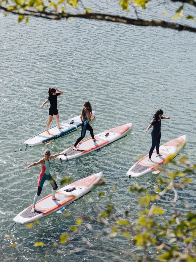 Paddle Yoga Sur La Rance Nicolas Dequin