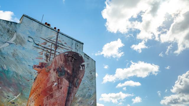 Fresques Les Murs prennent la Parole Brest