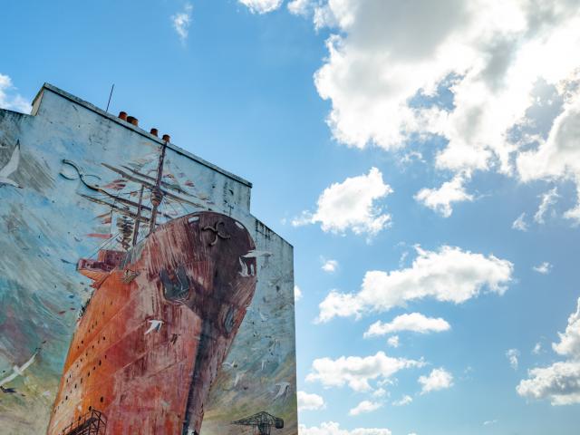 Fresques Les Murs prennent la Parole Brest