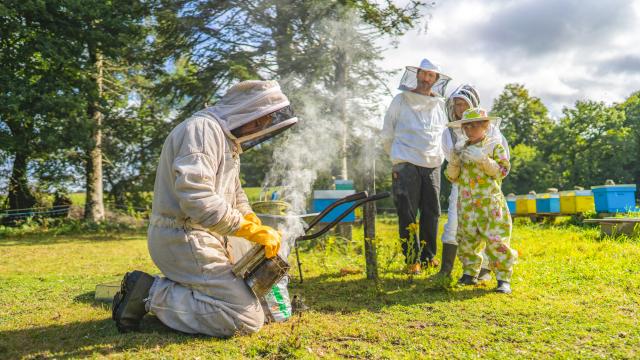 Expérience Bretonne - La Fontaine d'Airmeth, apiculture