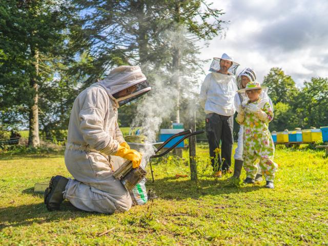 Expérience Bretonne - La Fontaine d'Airmeth, apiculture
