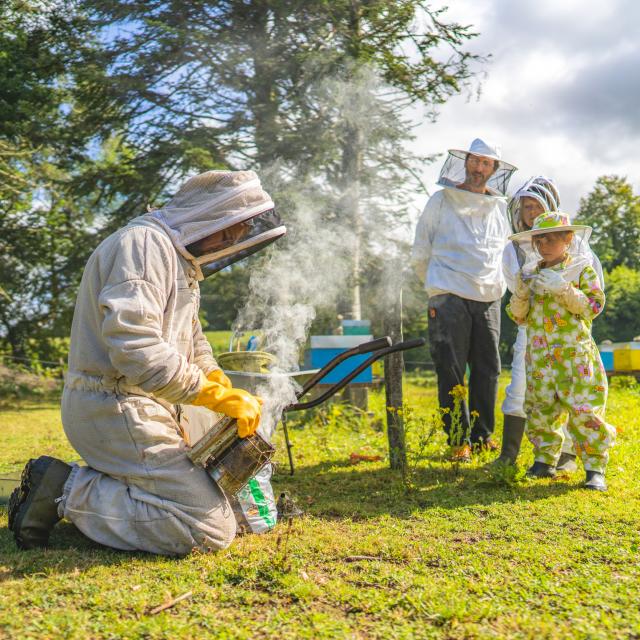 Expérience Bretonne - La Fontaine d'Airmeth, apiculture