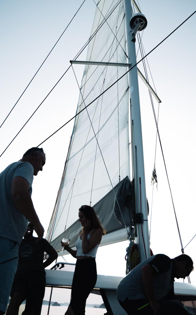 Expérience Bretonne - Catamaran à Crozon