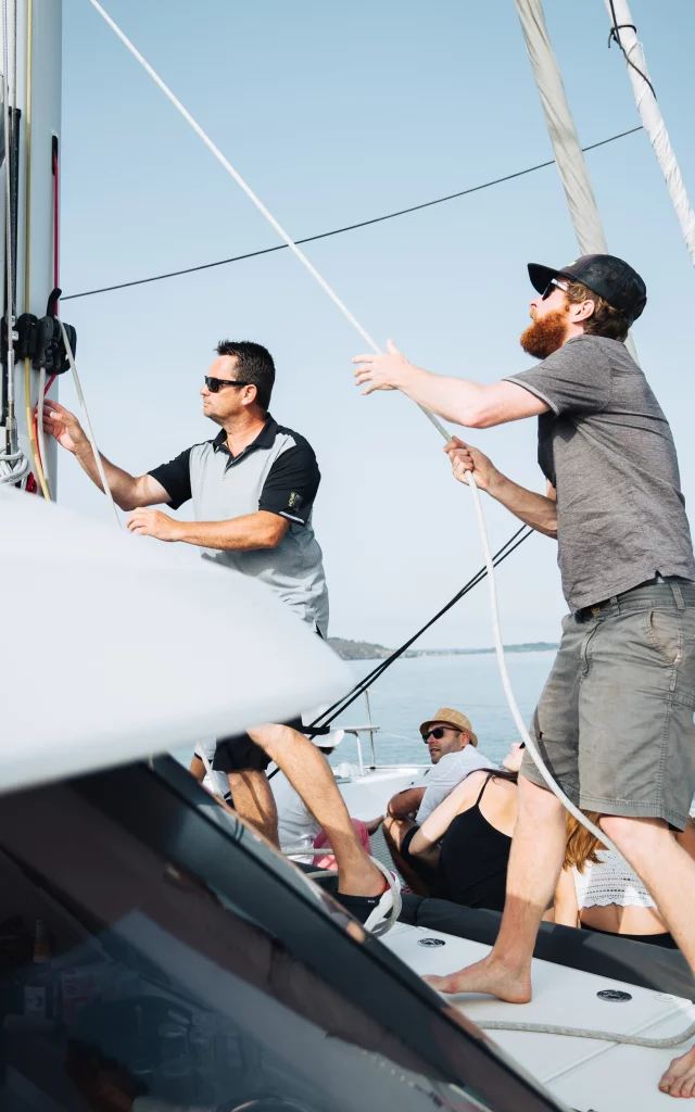 Expérience Bretonne - Catamaran (Morgat)