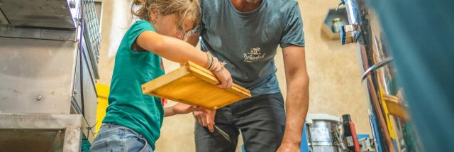 Expérience Bretonne - La Fontaine d'Airmeth, apiculture