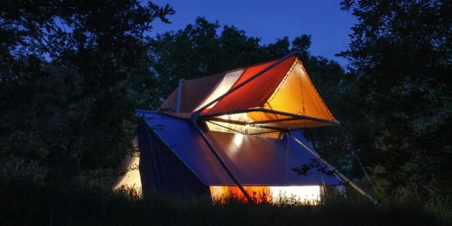 La Belle Folie - Cabane Superpausée - Ploemel